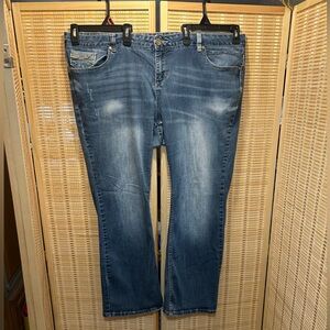 Amethyst Blue Women Jeans Distressed